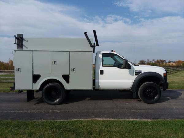 2008 Ford F450 XL Super Duty Utility Truck Kohler 12kw Generator -... for sale in Gilberts, WY – photo 9
