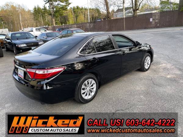 2017 Toyota Camry XLE 1 OWNER 2 5L 4 CYL DOHC 33MPG BLUETOOTH Back for sale in Kingston, NH – photo 11