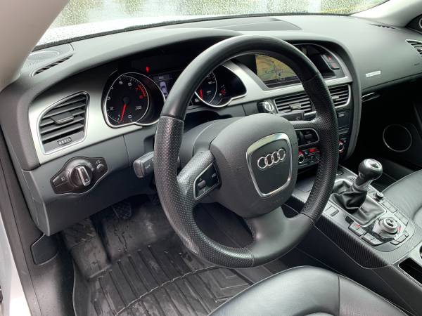 2010 Audi A5 Premium Plus Coupe Low 85k Miles 6 Speed Fully Loaded for sale in Hillsboro, OR – photo 11
