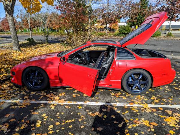 Nissan Fairlady 300zx twin turbo 5 speed manual 37k miles - cars &... for sale in Eugene, OR – photo 6