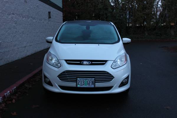 2014 Ford C-Max Hybrid 43 MPG - Super Nice! - - by for sale in Corvallis, OR – photo 3