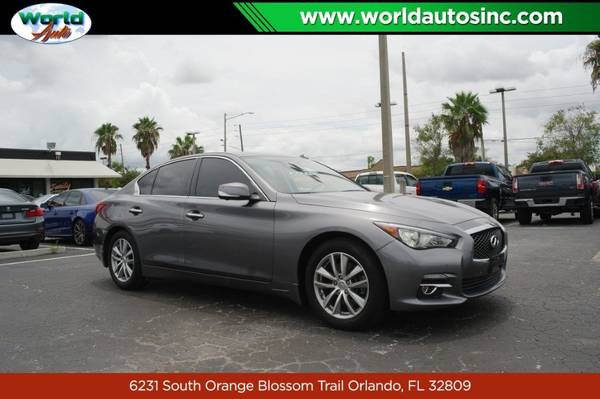2015 Infiniti Q50 Base AWD $729 DOWN $90/WEEKLY for sale in Orlando, FL