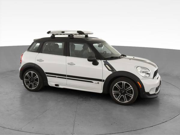 2014 MINI Countryman Cooper S ALL4 Hatchback 4D hatchback White - -... for sale in Oakland, CA – photo 14