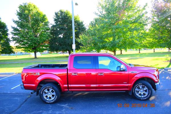 2015 Ford F150 Lariat! 3.5L ECOBOOST! for sale in Coldwater, IN – photo 5