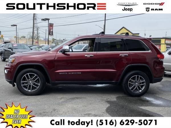 2018 Jeep Grand Cherokee Limited SUV - - by dealer for sale in Inwood, NY – photo 8