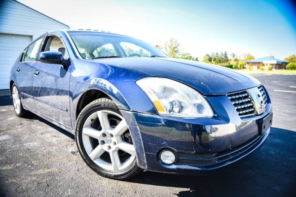 2004 NISSAN MAXIMA SE 115,000 MILES SUNROOF LEATHER $3995 CASH for sale in REYNOLDSBURG, OH – photo 3