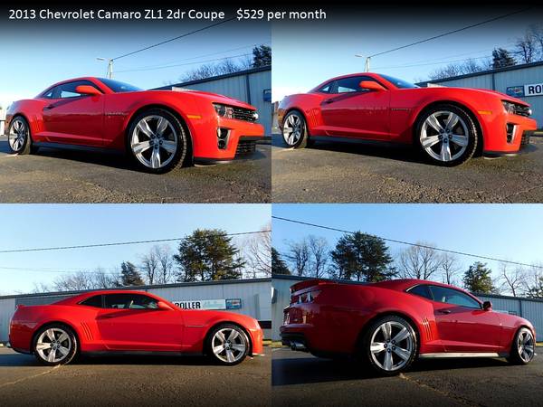 579/mo - 2015 Chevrolet Camaro ZL1 2dr Coupe FOR ONLY - cars & for sale in KERNERSVILLE, NC – photo 16