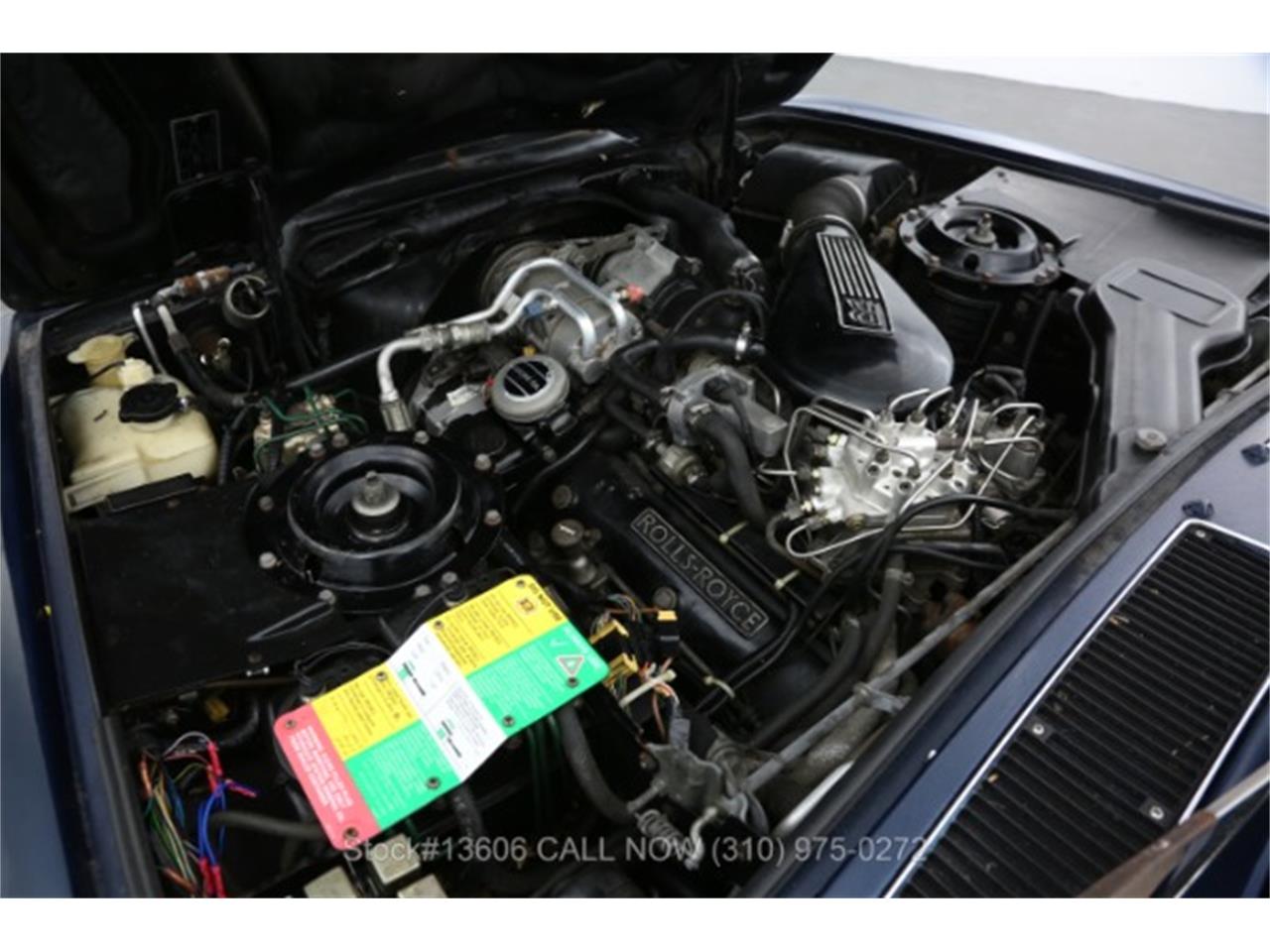 1989 Rolls-Royce Silver Spirit for sale in Beverly Hills, CA – photo 29