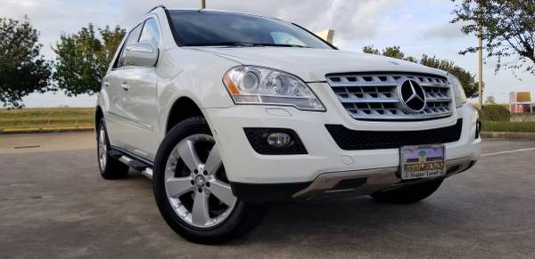 2009 MERCEDES ML350 4MATIC - cars & trucks - by owner - vehicle... for sale in Houston, TX – photo 11