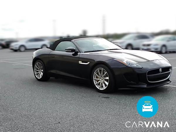 2014 Jag Jaguar FTYPE Convertible 2D Convertible Black - FINANCE -... for sale in Worcester, MA – photo 15