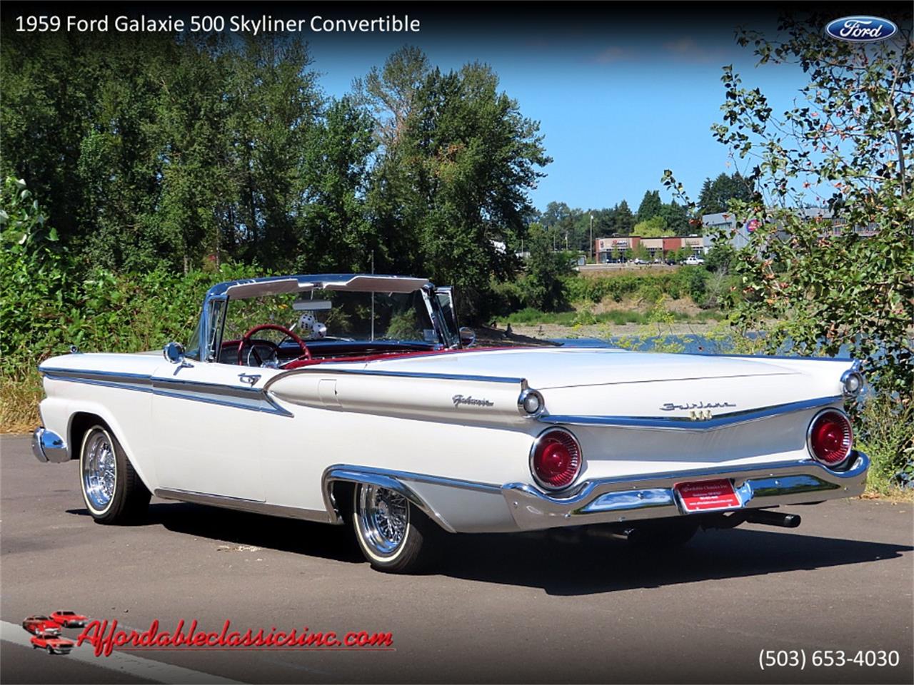 1959 Ford Galaxie Skyliner for sale in Gladstone, OR – photo 77
