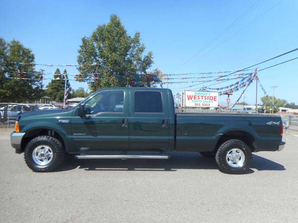2001 FORD F350 SUPERDUTY CREWCAB LONGBED 4X4 7.3 POWERSTROKE DIESEL!!! for sale in Anderson, CA – photo 5