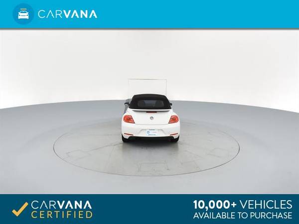 2015 VW Volkswagen Beetle 1.8T Convertible 2D Convertible WHITE - for sale in Columbia, SC – photo 20