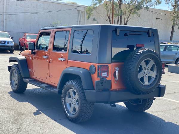 2010 Jeep Wrangler Unlimited Sport 4WD - cars & trucks - by dealer -... for sale in Mesa, AZ – photo 5