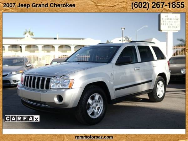 2007 Jeep Grand Cherokee Laredo 4WD - cars & trucks - by dealer -... for sale in Phoenix, AZ – photo 2
