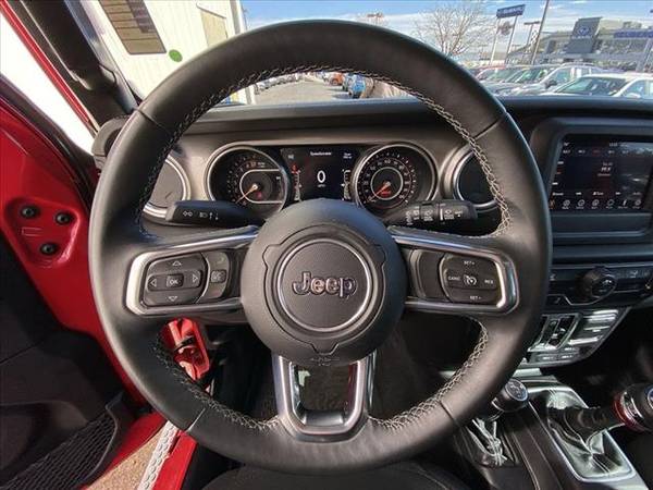 2018 Jeep Wrangler Unlimited Sahara - - by dealer for sale in Colorado Springs, CO – photo 8