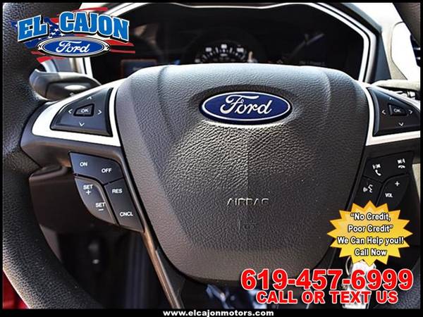 2016 Ford Fusion SE SEDAN -EZ FINANCING -LOW DOWN! for sale in Santee, CA – photo 8