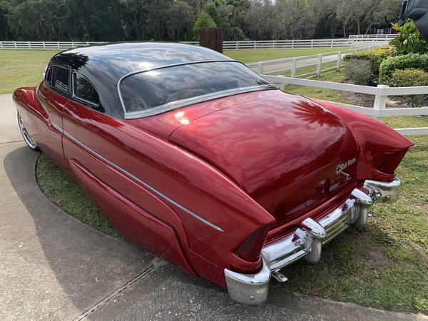 1949 1950 1951 Merc Chopped Top Lead Sled MUST SEE MEDAL FLAKE RED for sale in geneva, FL – photo 10