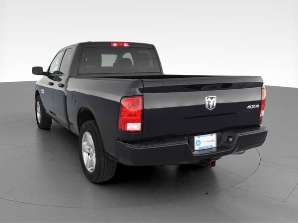 2018 Ram 1500 Quad Cab Express Pickup 4D 6 1/3 ft pickup Black - -... for sale in Madison, WI – photo 8