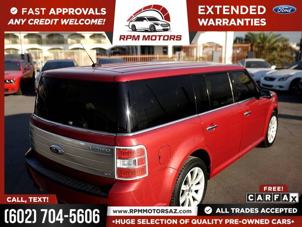 2010 Ford Flex Limited AWD FOR ONLY 142/mo! - - by for sale in Phoenix, AZ – photo 7