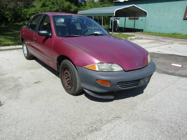 1996 CHEVROLET CAVALIER - - by dealer - vehicle for sale in Hernando, FL – photo 3