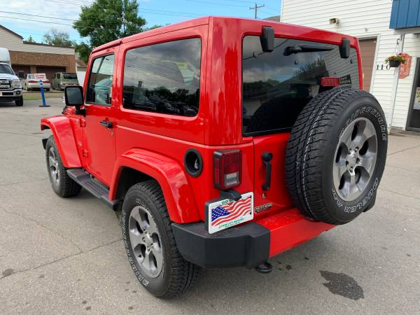 ★★★ 2018 Jeep Wrangler Sahara 4x4 / 15k Miles ★★★ for sale in Grand Forks, ND – photo 8