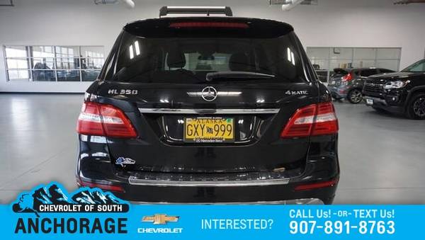 2015 Mercedes-Benz ML 350 4MATIC 4dr - cars & trucks - by dealer -... for sale in Anchorage, AK – photo 5