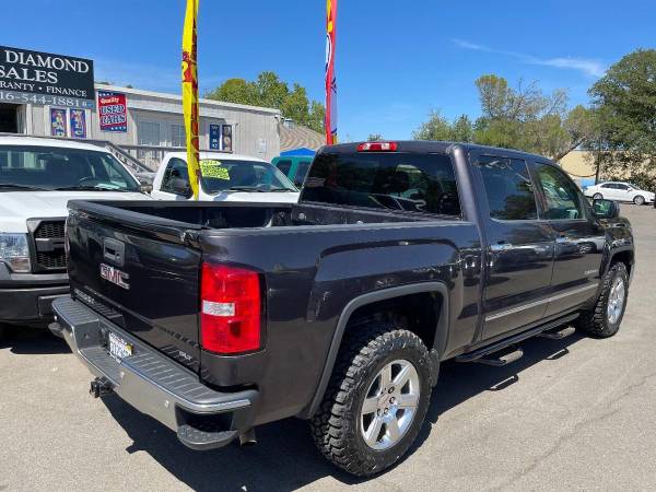 2014 GMC Sierra 1500 SLT 4x4 4dr Crew Cab 6 5 ft SB - Comes with for sale in Rancho Cordova, CA – photo 23