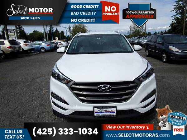 2016 Hyundai Tucson SE AWDSUV FOR ONLY 295/mo! - - by for sale in Lynnwood, WA – photo 9