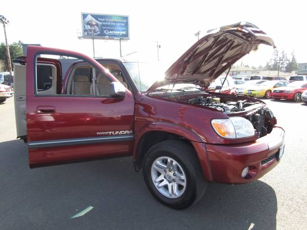 2006 Toyota Tundra AccessCab V8 SR5 4X4 RED 2 OWNER RUNS GREAT ! for sale in Milwaukie, OR – photo 18