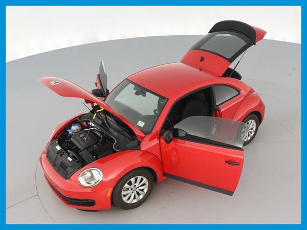 2016 VW Volkswagen Beetle 1 8T S Hatchback 2D hatchback Red for sale in West Palm Beach, FL – photo 15