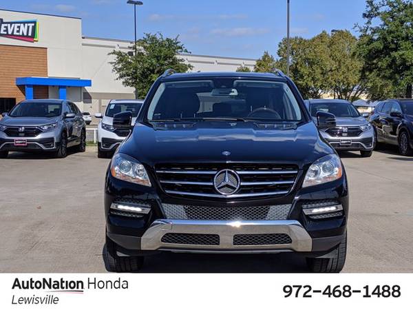 2012 Mercedes-Benz M-Class ML 350 AWD All Wheel Drive SKU:CA030730 -... for sale in Lewisville, TX – photo 2