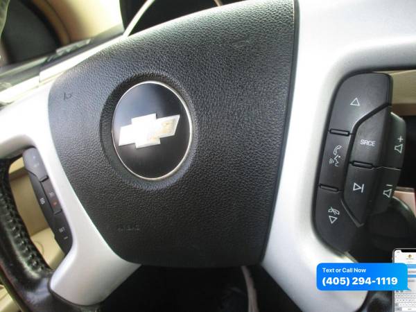 2009 Chevrolet Chevy Traverse LTZ 4dr SUV $0 Down WAC/ Your Trade -... for sale in Oklahoma City, OK – photo 15