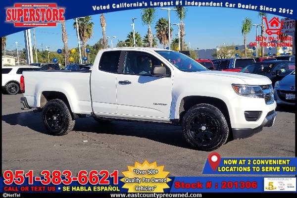 2018 CHEVROLET COLORADO WORK TRUCK -EZ FINANCING-LOW DOWN! - cars &... for sale in El Cajon, CA – photo 4