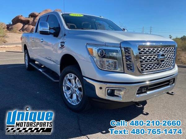 2016 NISSAN TITAN XD CREW CAB SL TRUCK ~ 5.0 DIESEL ~ HOLIDAY SPECI... for sale in Tempe, CO – photo 3