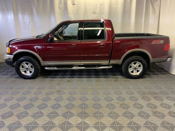 2003 Ford F-150 Lariat SuperCrew 4WD - - by dealer for sale in Missoula, MT – photo 4