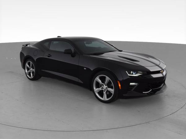 2018 Chevy Chevrolet Camaro SS Coupe 2D coupe Black - FINANCE ONLINE... for sale in Harrisonburg, VA – photo 15
