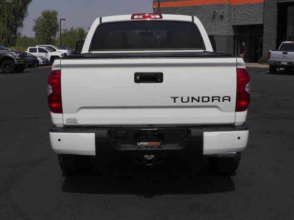 2017 Toyota Tundra LIMITED CREWMAX 5.5 BED 4x4 Passeng - Lifted... for sale in Glendale, AZ – photo 7