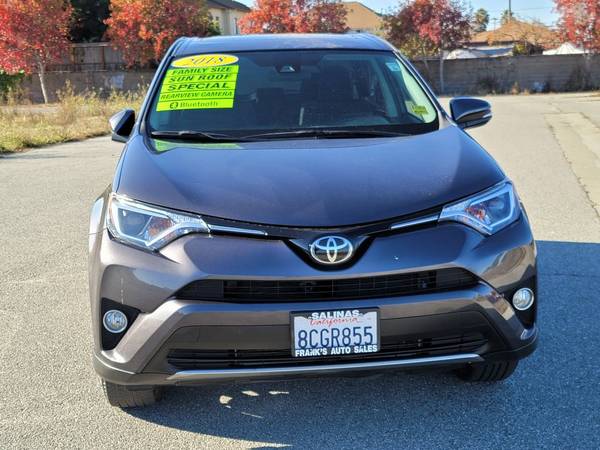 2018 Toyota RAV4 XLE suv Magnetic Gray Metallic - cars & trucks - by... for sale in Salinas, CA – photo 2