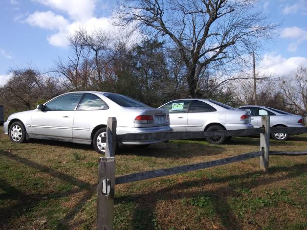 2000 Civics and 2000 Integra - cars & trucks - by owner - vehicle... for sale in Federalsburg, MD