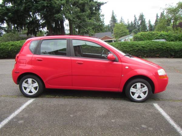 2007 Chevrolet Aveo5 LS - cars & trucks - by dealer - vehicle... for sale in Shoreline, WA – photo 9