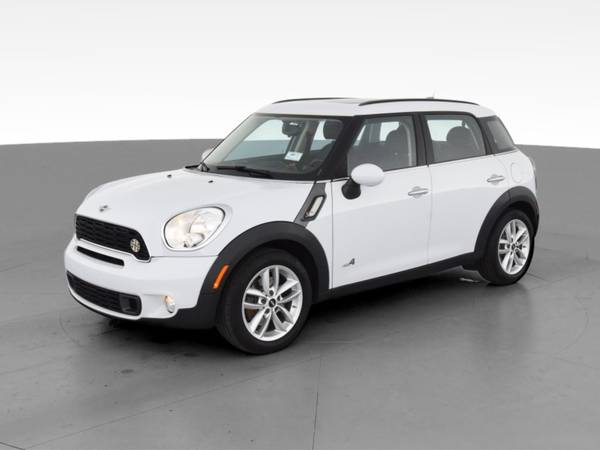 2012 MINI Countryman Cooper S ALL4 Hatchback 4D hatchback White - -... for sale in Louisville, KY – photo 3