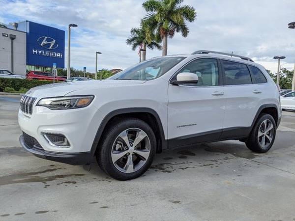 2019 Jeep Cherokee Bright White Clearcoat Great Deal**AVAILABLE** -... for sale in Naples, FL – photo 7