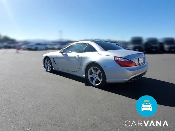 2013 Mercedes-Benz SL-Class SL 550 Roadster 2D Convertible Silver -... for sale in Denver , CO – photo 7
