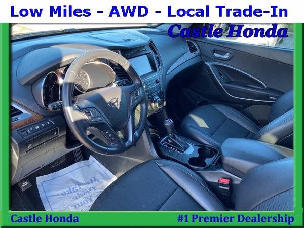 2018 Hyundai Santa Fe Sport suv Twilight Black - cars & trucks - by... for sale in Morton Grove, IL – photo 8