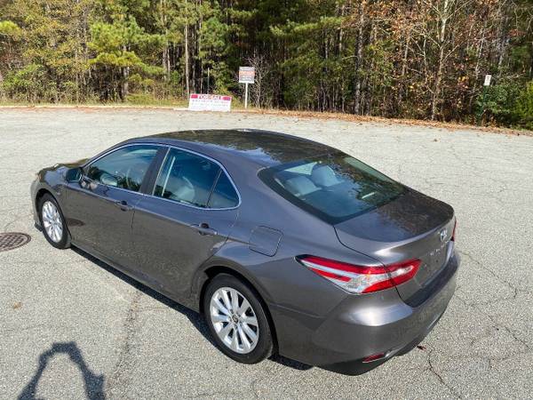 2018 *Toyota* *Camry* *LE Automatic* Charcoal - cars & trucks - by... for sale in Sandston, VA – photo 18