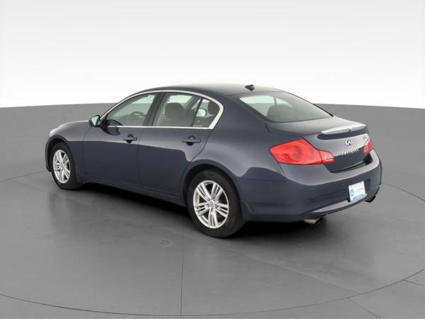2011 INFINITI G G37x Sedan 4D sedan Blue - FINANCE ONLINE - cars &... for sale in Monterey, CA – photo 7