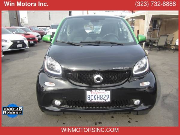 2017 Smart fortwo electric drive pure coupe - - by for sale in Los Angeles, CA – photo 3