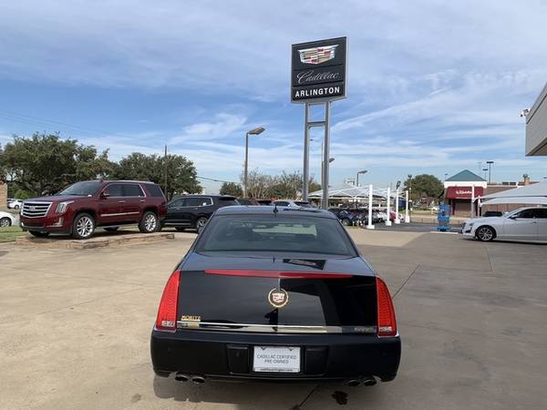2007 Cadillac DTS Professional BLACK ***BEST DEAL ONLINE*** for sale in Arlington, TX – photo 4