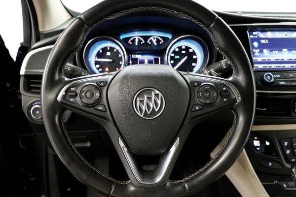 HEATED SEATS! BLUETOOTH! 2017 Buick ENVISION PREFERRED SUV Purple for sale in Clinton, AR – photo 7